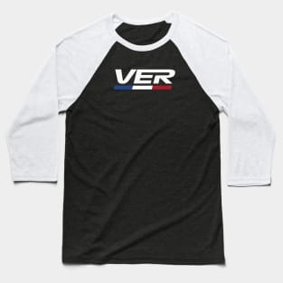 Max Verstappen With Dutch Flag - F1 2023 Baseball T-Shirt